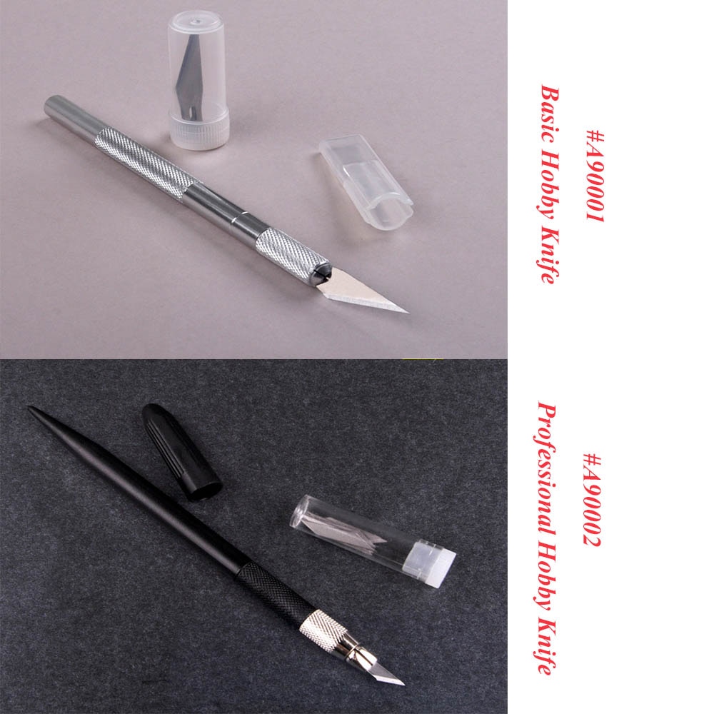 Trumpeter A90001/A90002 Basic/Professionele Hobby Knife Kit Cutter Model Hobby Ambachtelijke Gereedschappen
