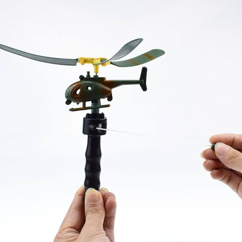 Luftfahrt Modell Copter Griff Ziehen Hubschrauber Flugzeug draussen Spielzeug für freundlicher Spielen Drohne freundlicher's Schild Für Anfänger heißer