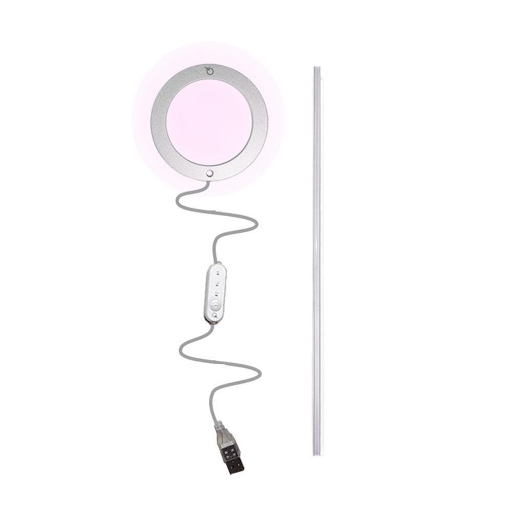 Led Grow Light Volledige Spectrum Phyto Groeien Lamp Usb Phytolamp 5V Verlichting Voor Indoor Voor Planten Plant Voor Planten groei Lamp J5W3: white 1pcs