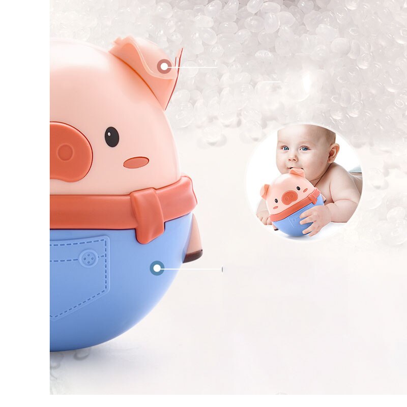 Baby Spielzeug Beyidong Tumbler 6-12 Monate 3 Monate Puzzle Frühen Bildung Kinder 0-1 Jahre Alte Kinder tuba