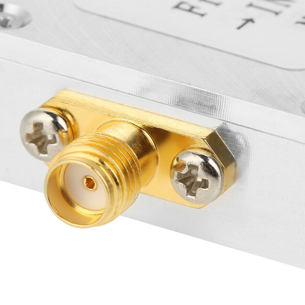 RF Amplifier Signal Receiver 50K-2GHZ Low Noise Amplifier RF Amplifier Broadband Low Noise Amplifier LNA Gain 31DB Gain