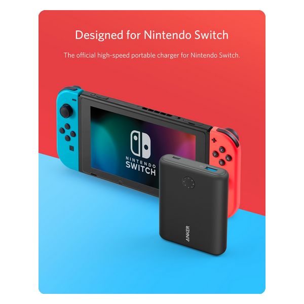 Anker 13400 – chargeur Portable pour NINTENDO SWITCH