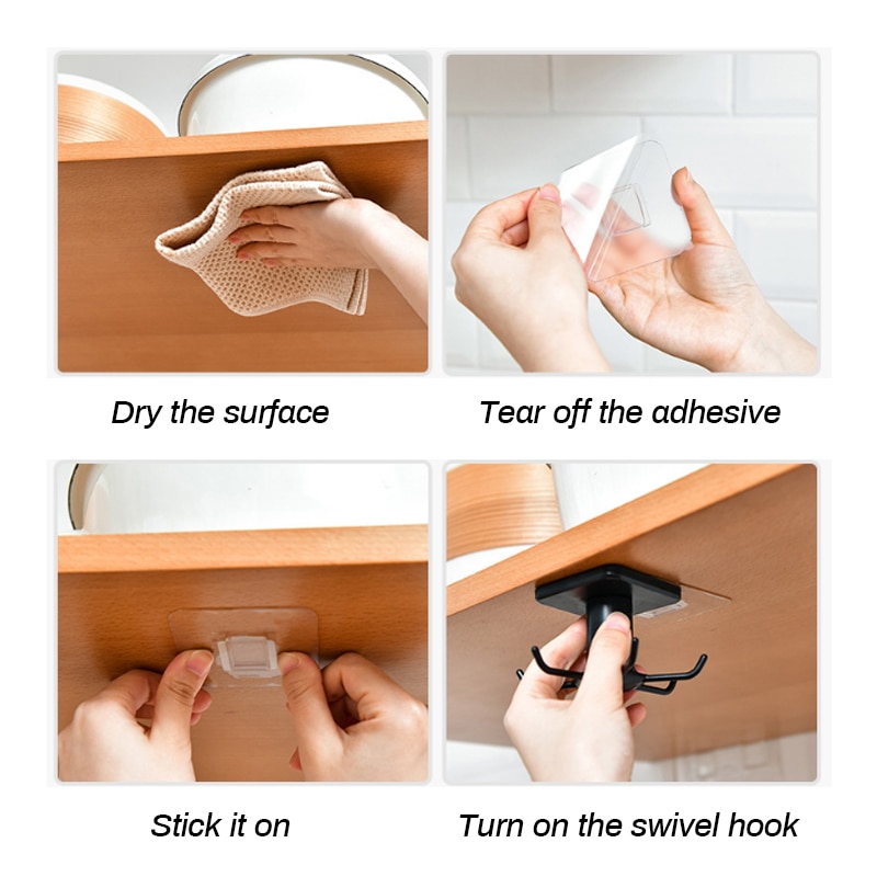 Keuken Haak Organisator Badkamer Hanger Muur Schotel Droogrek Houder Voor Kast Opbergkast Plank Badkamer Keuken Gadgets