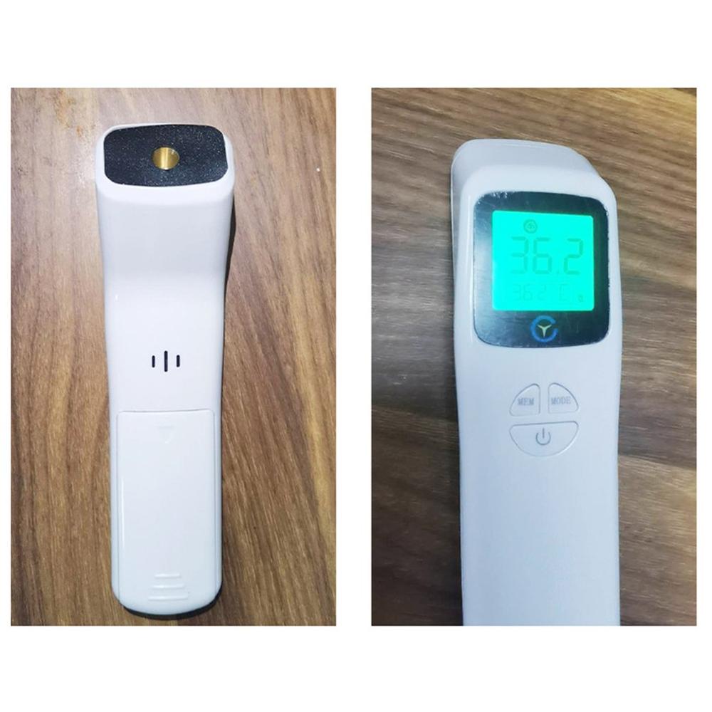 Portable Non-contact Infrared Sensor LED Digital Display High Temperature Alarm Precision Probe Thermometer