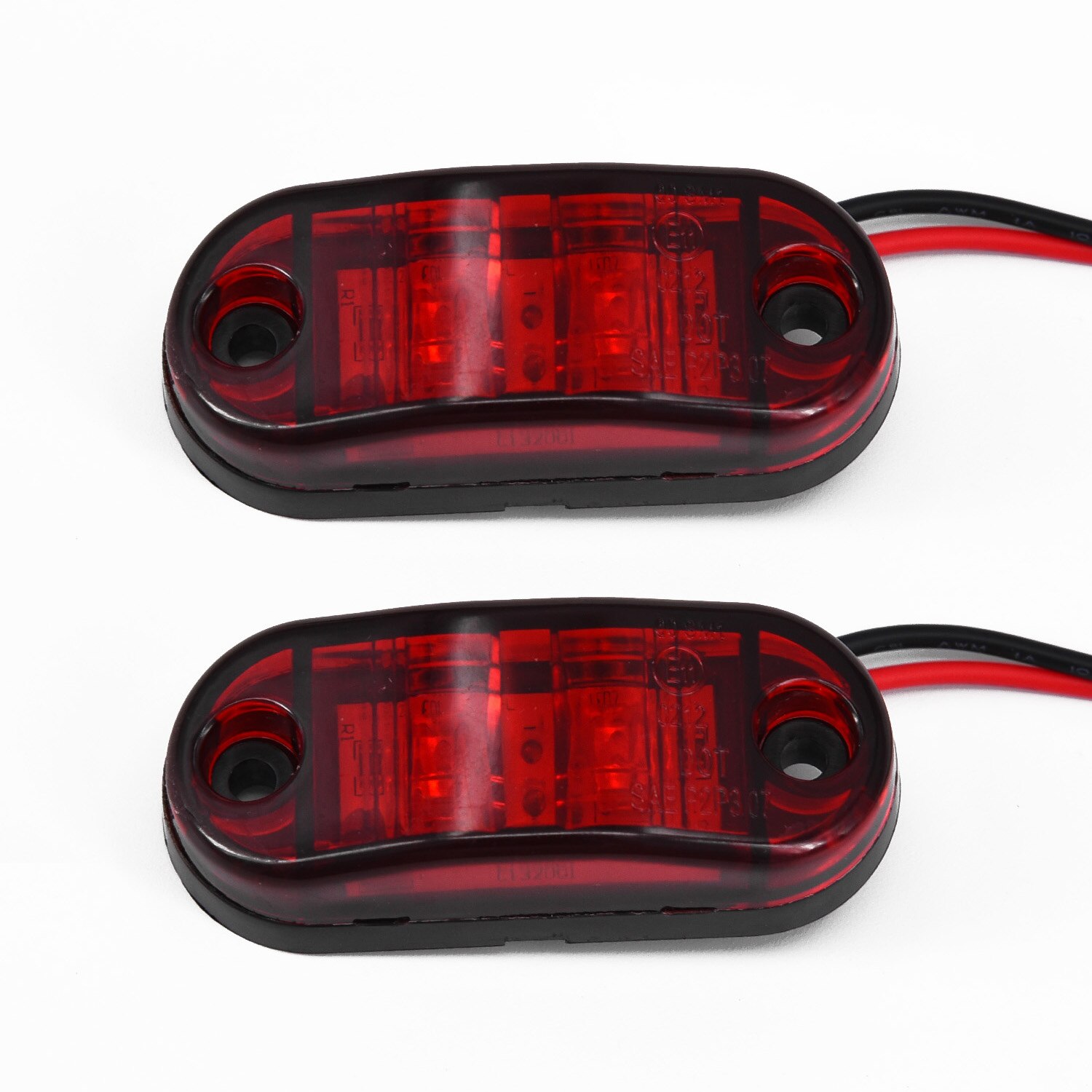 Heat Dissipation Lights Low Power Waterproof Dustproof Energy Saving 12~24V LED Side Light