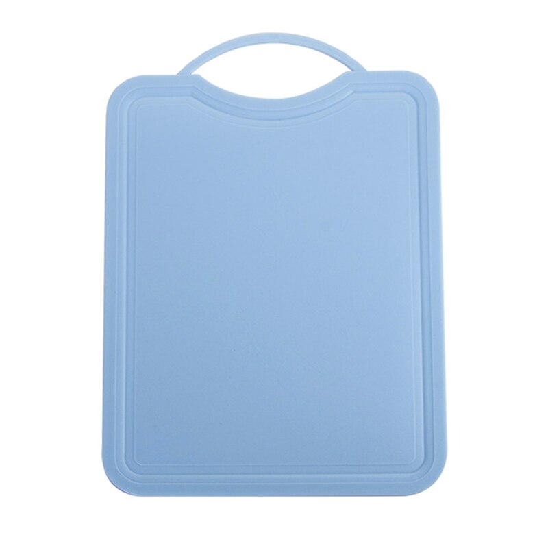 Keuken Snijplank Pp Plastic Snijplank Keuken Accessoires Non-Slip Cut Fruit Board Keuken Snijplank: Fresh blue