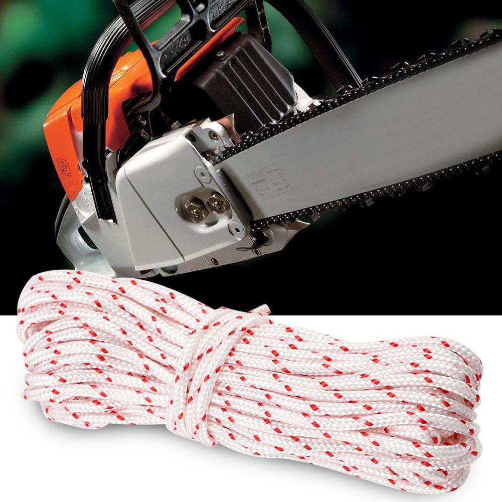 5.0mm 10M Starter Rope Pull Cord For Trimmer STRIMMER / HEDGE-TRIMMER PULL CORD START ROPE FOR LAWNMOWER CHAINSAW BLOWER