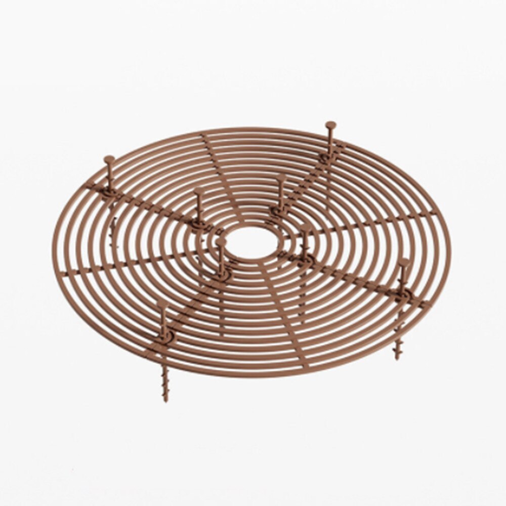 3PCS Plant Pot Soil Guard With Nails Plant Pot Grid Flower Pot Cover Baby Safety Mouse Garden Home Plant Protector
