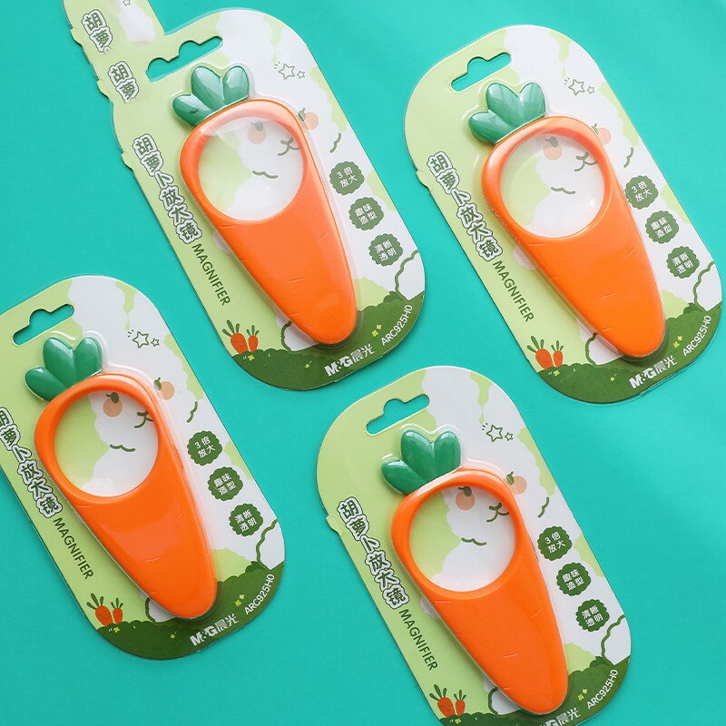 Lupa bonita para niños, juguete para de guardería, herramienta educativa, 1 Uds.