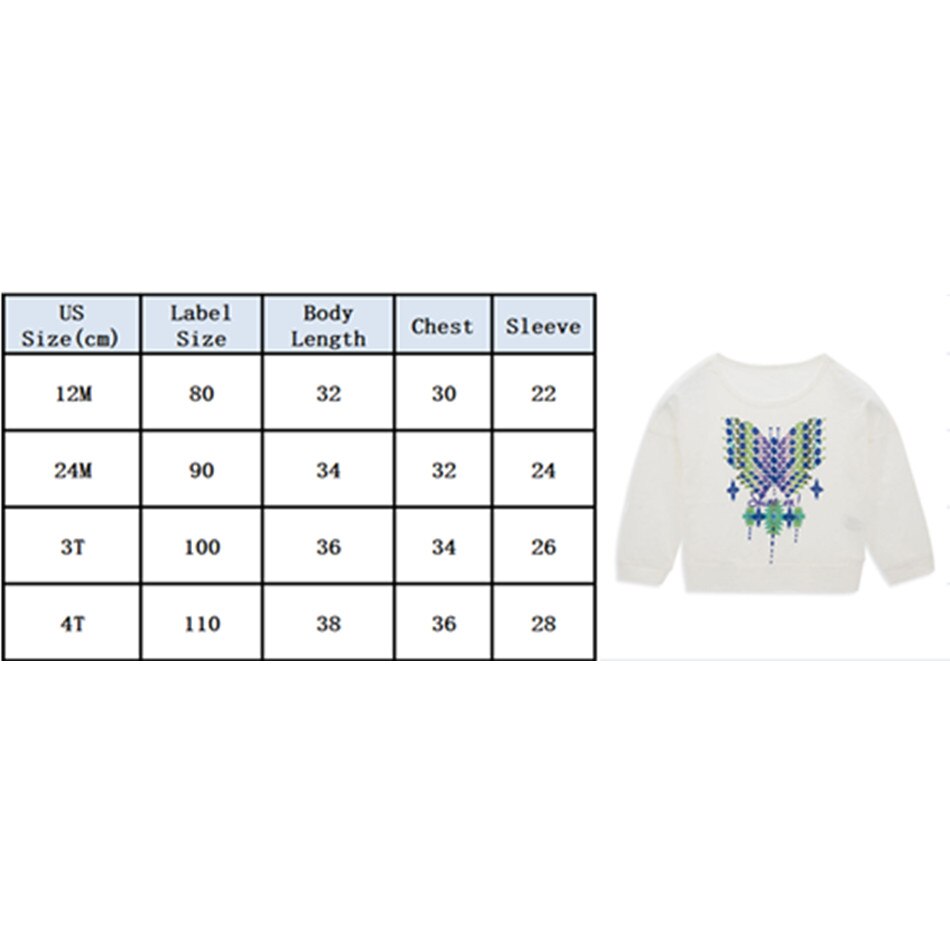 Honeyzone Baby Girl Tops Spring Hand Embroidery Long-Sleeved Girls Clothes Toddler Infant Baby Girl Shirt Tee Fornite