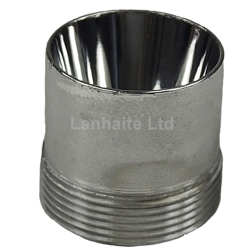 20mm(D) x 20mm(H) SMO Aluminum Reflector (1 pc)