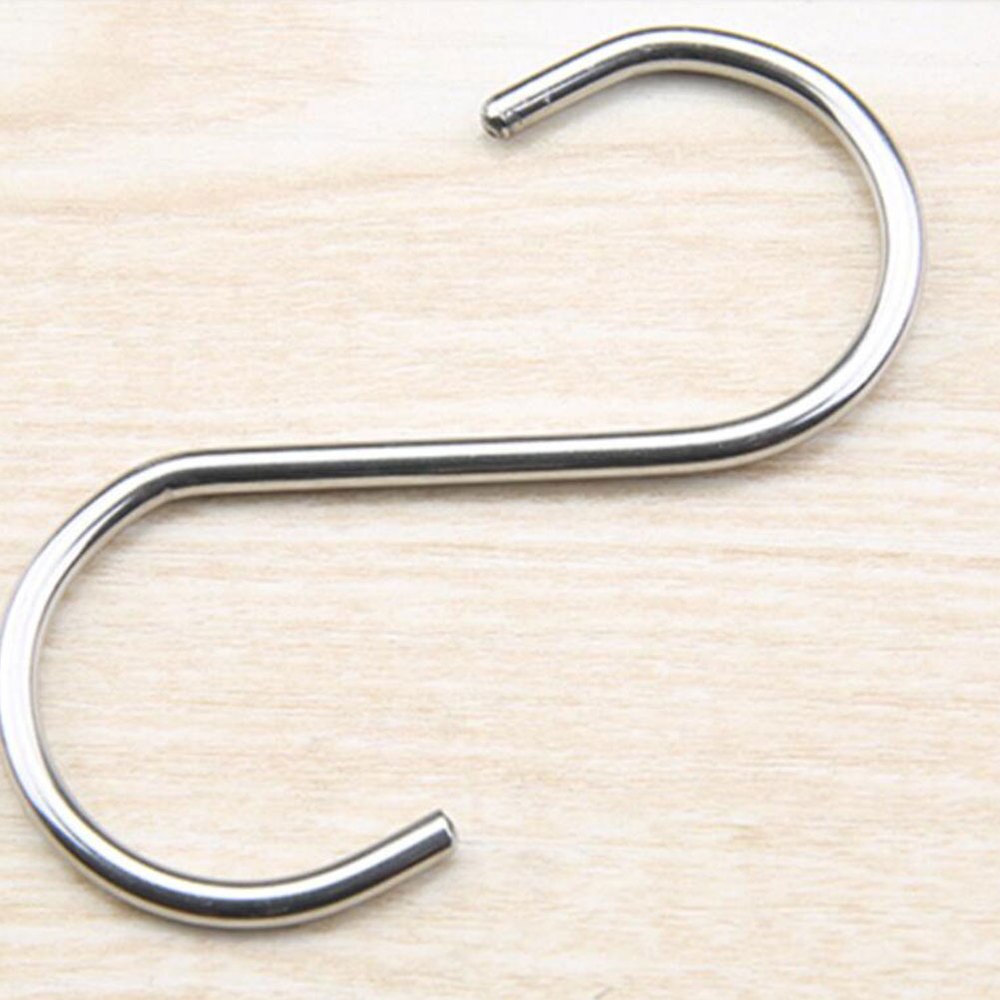 20Pcs Haken Lichtgewicht Duurzaam S Vorm Rvs Haken Voor Keuken