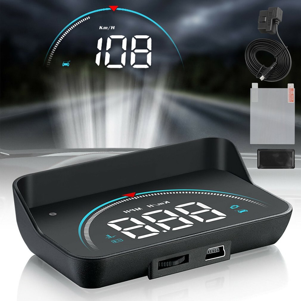 Fahrzeug Anzeige Allgemeine Motoren Obd hoch Definition Projektor Tacho