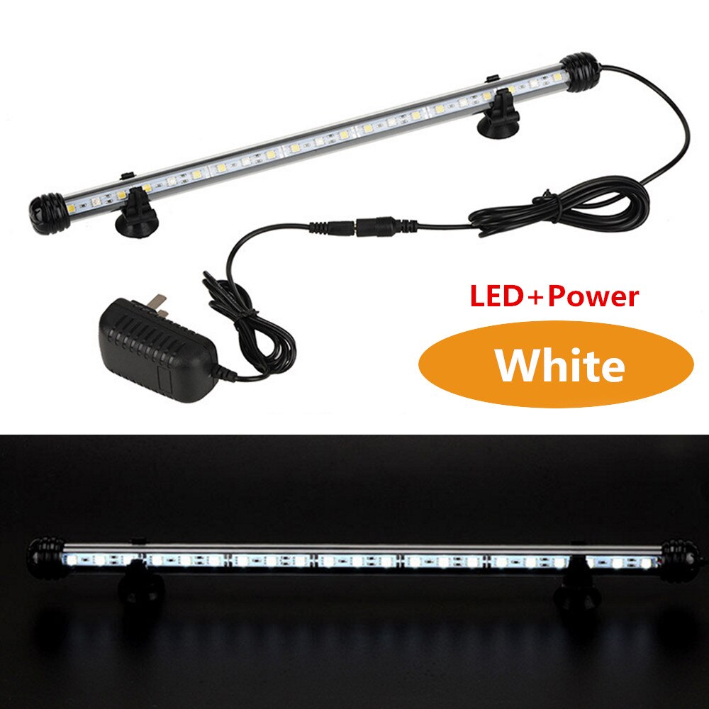 RGB LED Aquarium Light Waterproof Fish Tank Light ... – Vicedeal