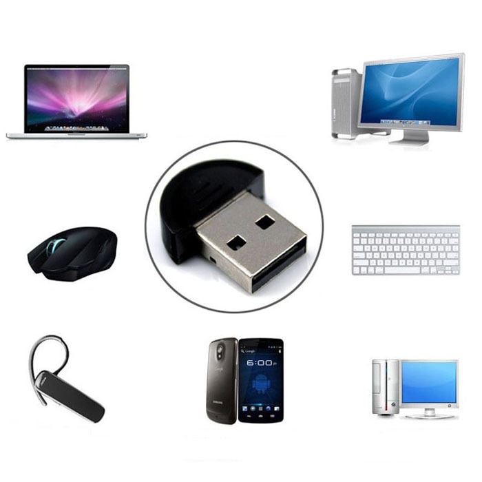 Sannysis neueste Mini USB Bluetooth Dongle Adapter für Laptop Sieg Xp Sieg7 8 für iPhone 4 5 T-Ost Besten preis