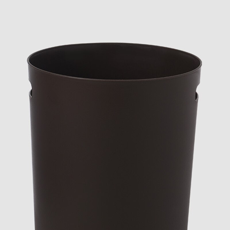 8L Nordic Simple Plastic Trash Can Office Bathroom Kitchen Trash Bin Living Room Bedroom Garbage Household Waste Bin With Lid