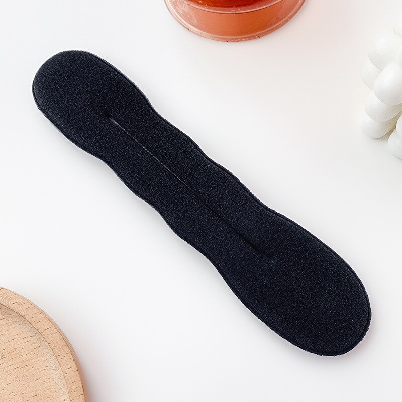 Ball Head Curler Lazy Fluffy Hair Binding Hair Ornament Child Bud Head Shenji Hair Clip Headdress: black