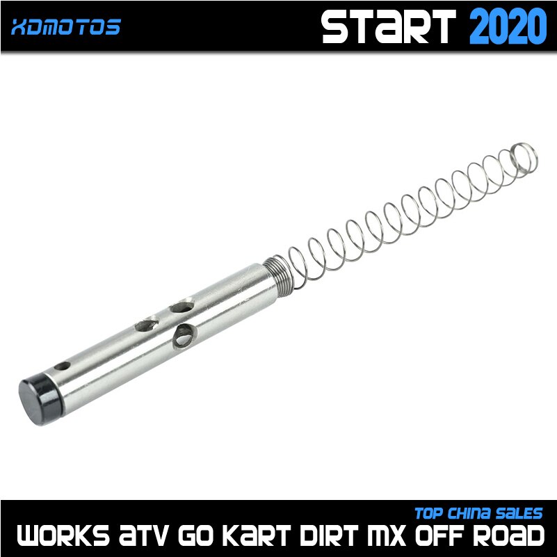 Motorcycle Cam Chain Tensioner Rod Chain Tensioner Spring set For Lifan 125 LF 125cc Horizontal Engine Parts: Default Title