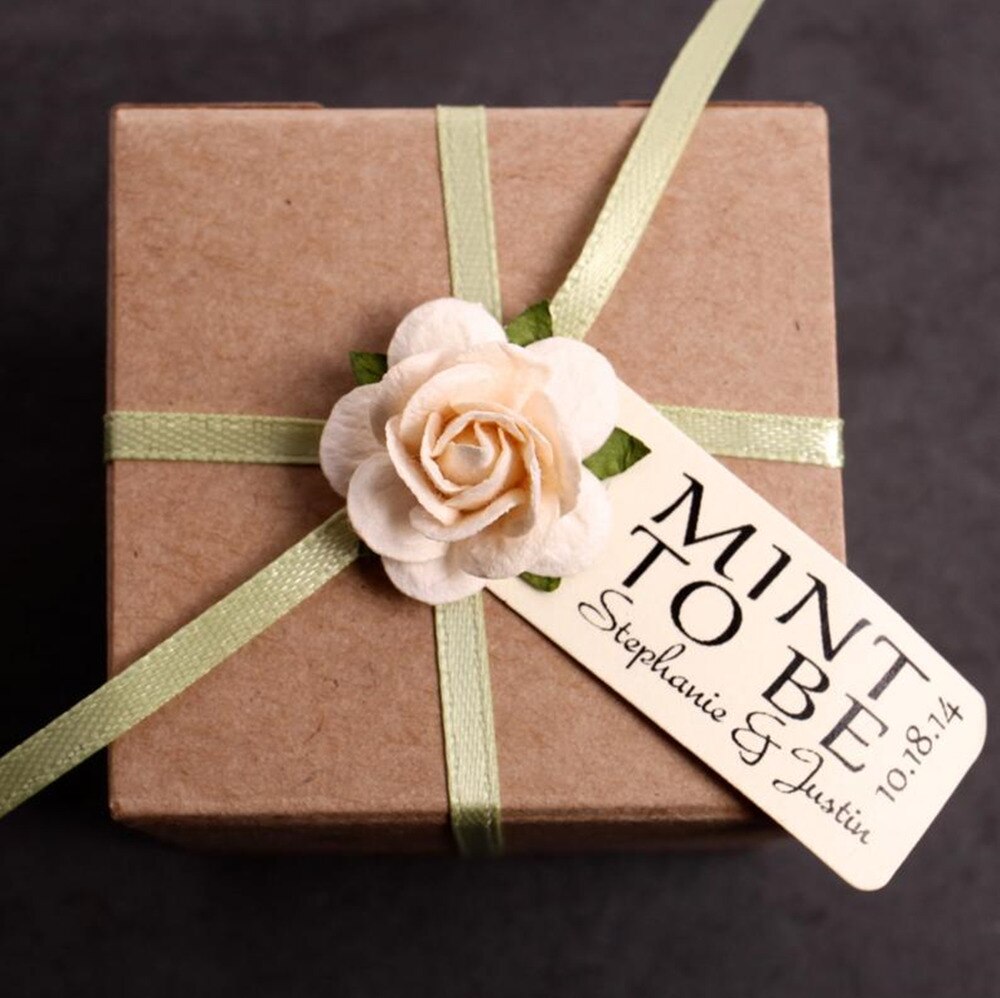 Personalisierte Stichworte Minze zu werden favor Schild Hochzeit Stichworte Hochzeit favor Stichworte Braut Dusche Stichworte Rustikalen Hochzeit Stichworte