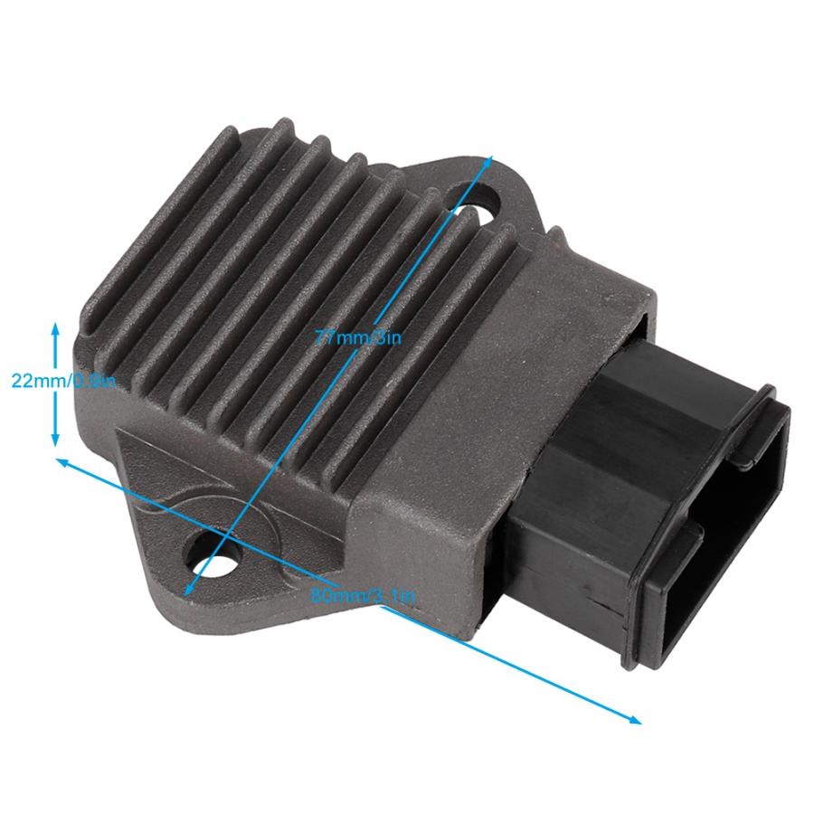 Motorcycle Voltage Regulator Rectifier Fit for Honda HORNET (CB600F) (PC34) Metal Voltage Rectifier Regulator Rectifier