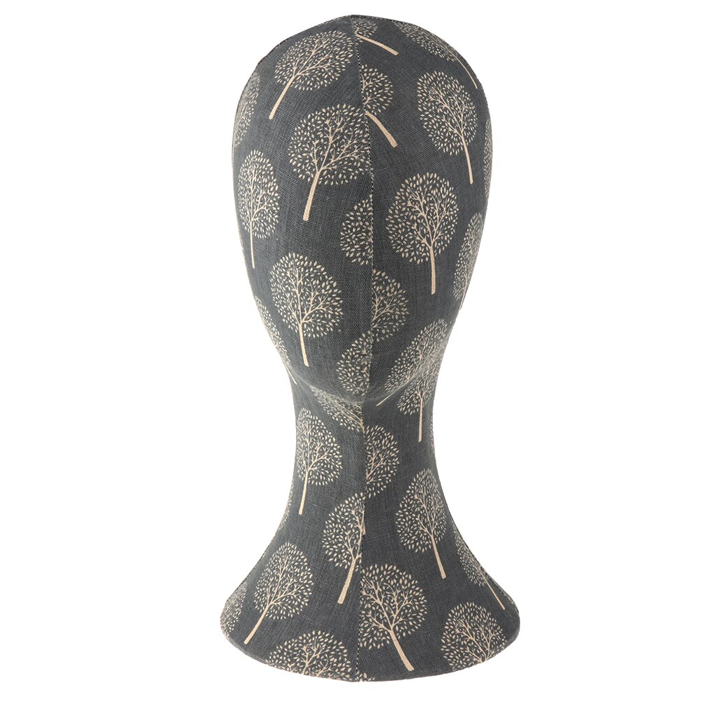 Hoofd Mannequin In Linnen Display Sieraden Display Stand Pruik Hoofd Hoed Mannequin Disolay Houder Stand Oefenpop Model Hoofd