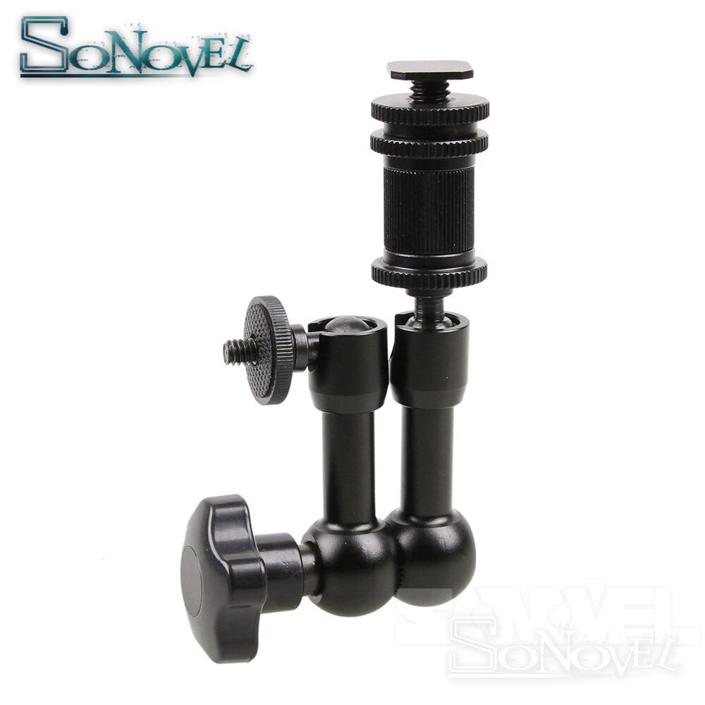 7inch 11inch Adjustable Friction Articulating Magic Arm + Super Clamp For DSLR LCD Monitor LED video Light Camera Accessories: Kit 3