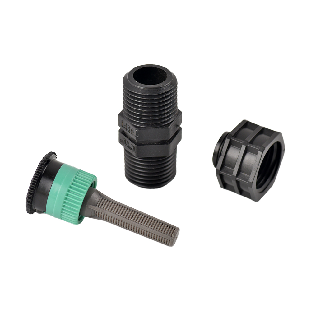 Tuinsproeier 0-360 ° Rotatie Irrigatie Bewateringssysteem Automatische Landbouw Gazon Boerderij Kas Plant Met Plastic Houder