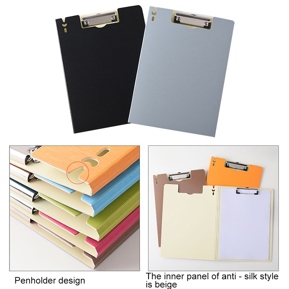 1Pc A4 Bestand Document Map Houder Organizer Schrijfbord School Office Supply Pouch Bill Map Houder Organizer