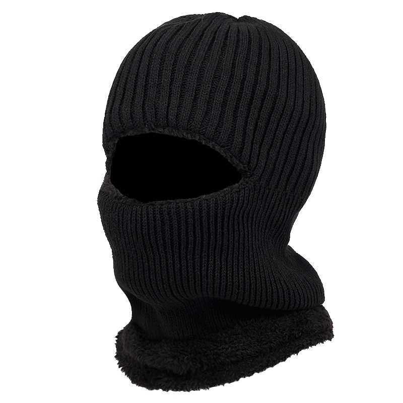Talvihattu skullies pipot hatut talvipipot miehille naisten villahuivi lippalakit kommandopipo naamio gorras konepelti neulottu hattu