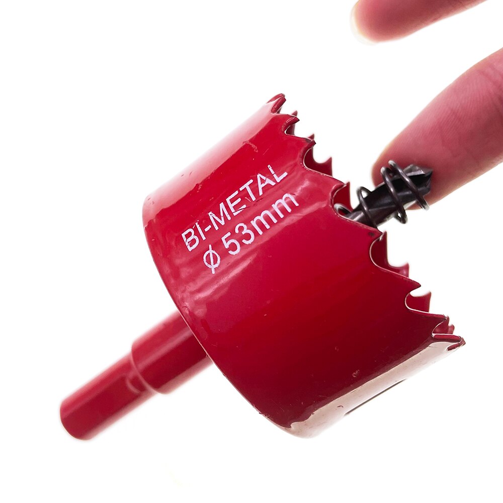 1PCS Bee Tools Beehive Metal Hive Entrance Door Hole Opener Woodworking Drill Bit 53mm 25mm Beekeeping Supplies