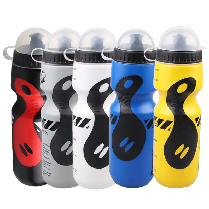 650ml bærbare sykkelflasker camping sykkelflaske sykkel plastflaske utendørs sykkel vannkoker ridekopp tilbehør