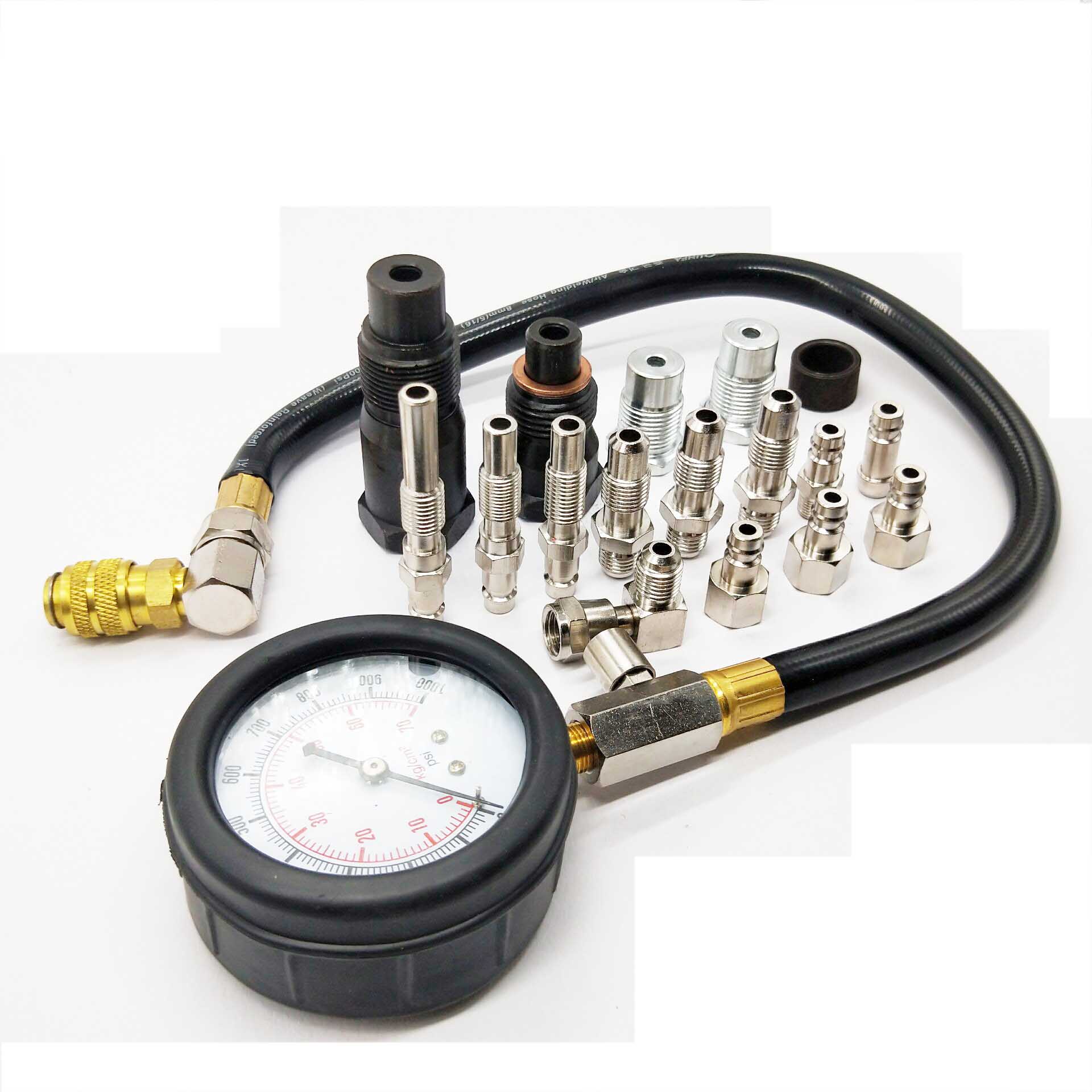 DPGJ-700 Diesel Engine Compression Cylinder Pressure Tester Gauge Kit 0-1000psi Tester Leakage Diagnostic Automotive Tool