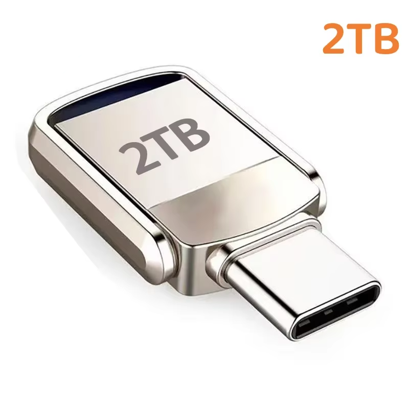 Xiaomi 2TB USB Flash Drive 3.2 Type C PenDrive Memory Stick 256GB 1TB 2TB Pen Drive Flash Disk voor PC Smartphone Opslag U Disk