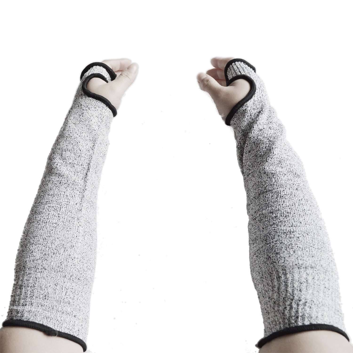 Safety Arm Sleeve Anti Cut Puncture Proof Guard Bracers Protector Sport Drive Work Arm anti-cut Protective Safety Gloves