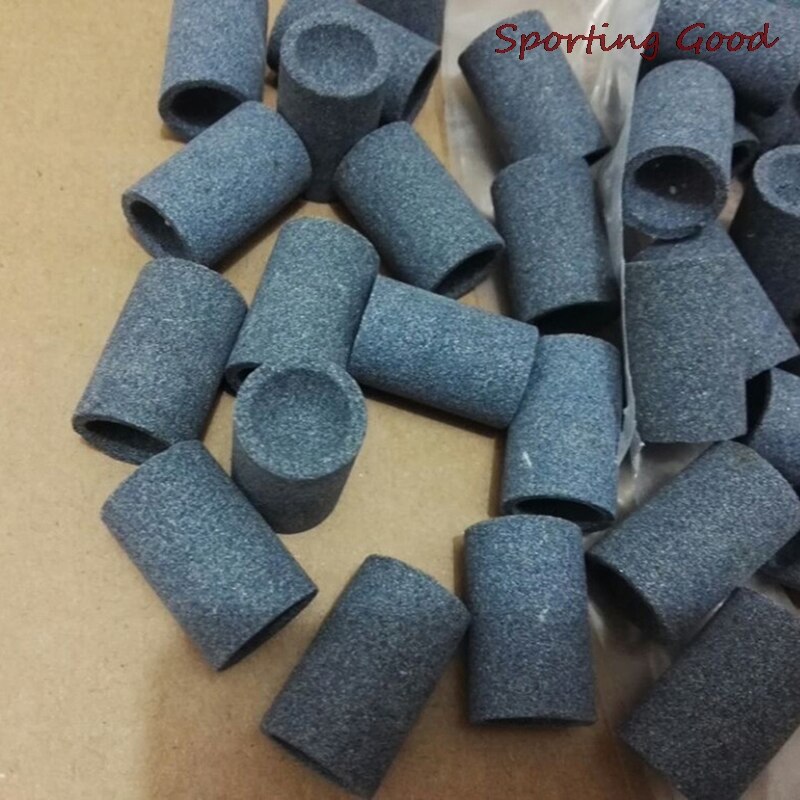 Round Dart Sharpener Dart Accessories Sand Stone Brokers For Steel Tip Point Needle Darts Sharpening Stone 1 PCS