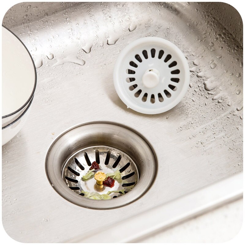 Küche Waschbecken Stopfen Edelstahl Waschbecken Deckel Abwaschbecken Abtropffläche Keil Stecker Filter Korb