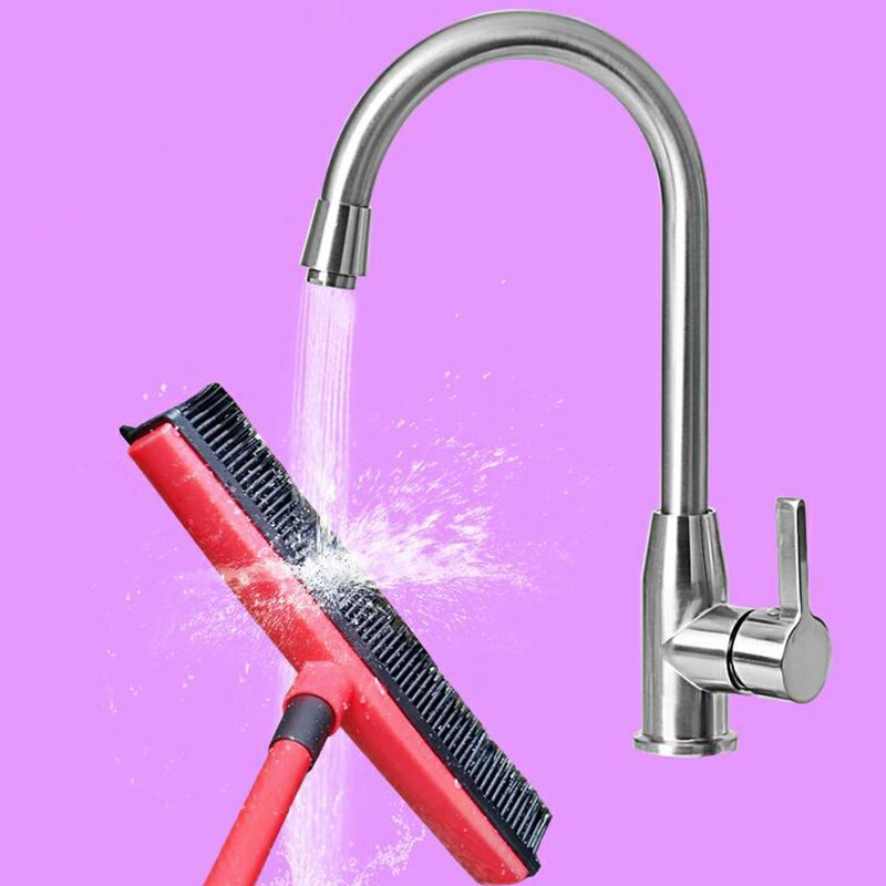 Boden Haar Besen Staub Schaber & Haustier Gummi Pinsel Teppich Teppich Reiniger er Keine Hand Waschen Mopp Reinigen Wischen Fenster werkzeug