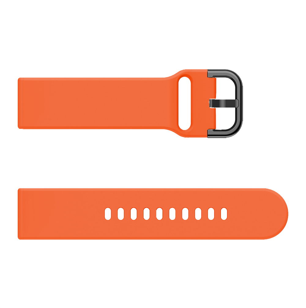 Correa de silicona para reloj Huami Amazfit Bip S U, pulsera deportiva de 42mm para Xiaomi Amazfit GTS / 2 / 2e / Mini / GT2: S / Verde