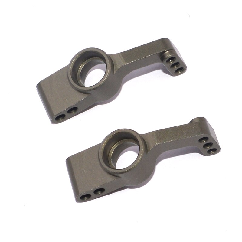 Zd Racing DBX-10 Desert Buggy Off-Road Voertuig Refit Onderdelen Aluminium Achteras Base Vaste Mount Cnc 7189 voor 1/10 Rc Auto