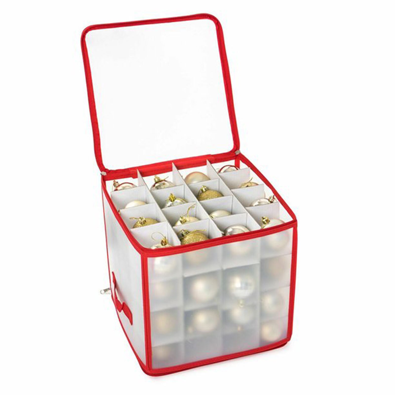 Kerstballen Opbergdoos Ornament Xmas Tree Tas Decoratie Box Organiser Kerstballen Organizer Snuisterij Opslag Divider