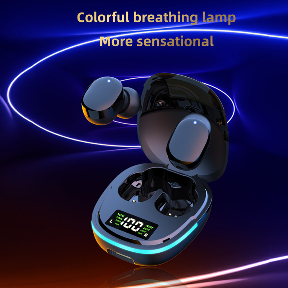 Auriculares inalámbricos TWS G9S con Bluetooth 5,1, cascos con sonido HiFi, resistentes al agua, con reducción de ruido, deportivos, con micrófono