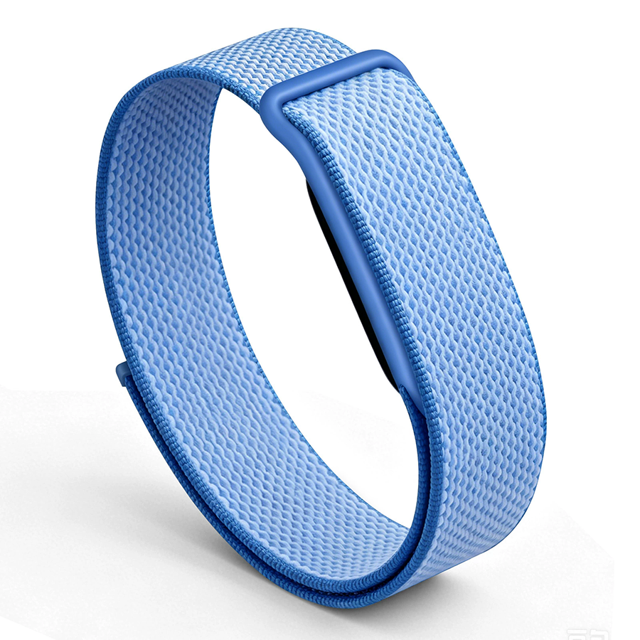 Nylonowy pasek z pętelką robić Google Fitbit powietrze, oddychający zamienny pasek na nadgarstek robić Fitbit powietrze, akcesoria robić smartwatcha.