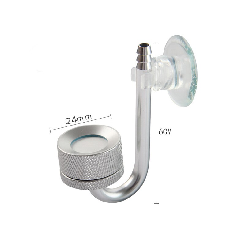 Co2 akvarieudstyr atomizer system diffuser kuldioxid reaktor tablet akvarium akvatiske diffuser planter kontrol