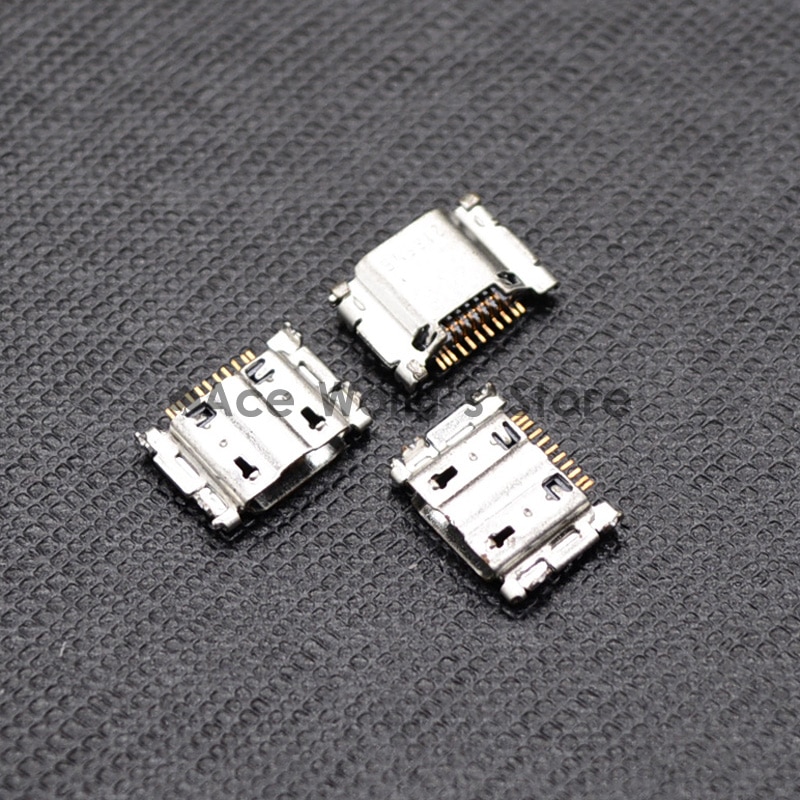 Connecteur Micro USB Jack femelle 10 pièces | Prise de charge à 11 broches pour Samsung Galaxy S3 I9300 I9308 I939 I535 I747 L710