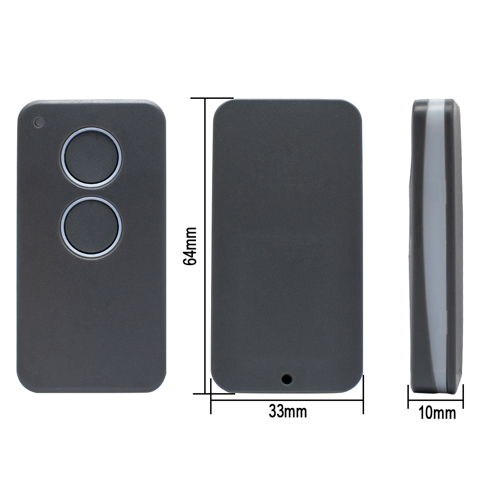Garagedeur Afstandsbediening Kloon V2 Phoenix 2 4 Afstandsbediening V2 Phox 2 Phox 4 TXC TRC TRC4 TSC4 HANDY Hnad Zender 433.92