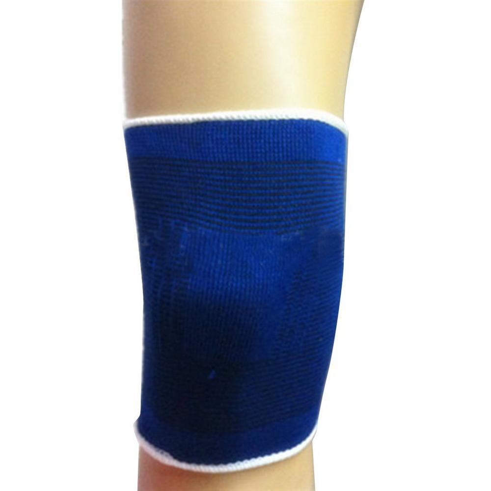 1Pc Sport Kneepad Mannen Onder Druk Elastische Knie Pads Ondersteuning Fitness Gear Basketbal Volleybal Brace Protector