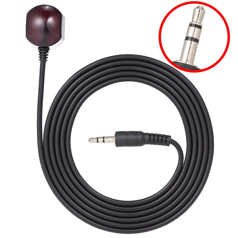 2.5Mm Ir Infrarood Afstandsbediening Ontvanger Verlengsnoer Kabel Voor Ir Ontvanger E Mi Tter Extender Repeater Systeem Voor x96 X96 Mi