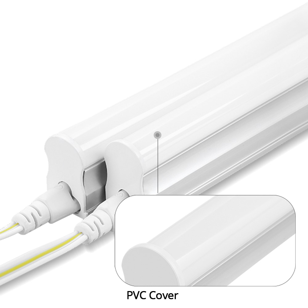 T5 Integrated LED Tube 220V Fluorescent Led Tube Lamp 2835 SMD 5W 29cm / 9W 57cm Under kitchen cabinet Bar light