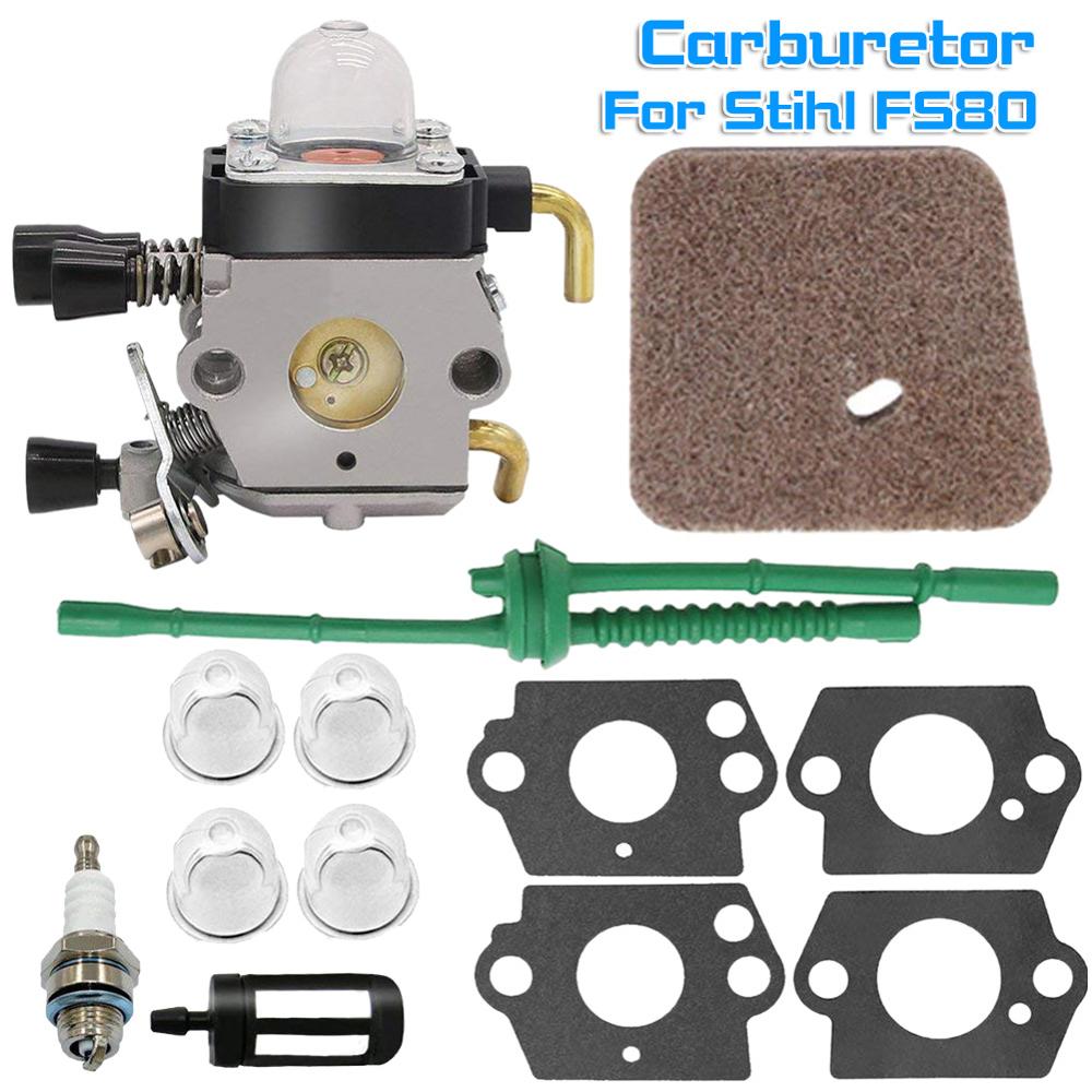 Carburetor Adjustment Carburatore Di Ricambio Per Decespugliatori STIHL FS45, FS55, KM55, Ecc. - Modello Zama C1Q-S186A FS 55 Carburetor Adjustment Screws - Foto 6