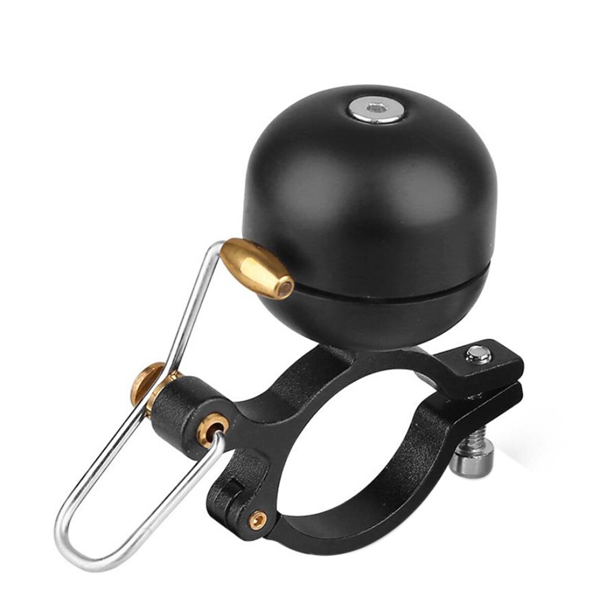 Bicycle Vintage Metal Bells Loud Sound Classic Style Handlebar Safety Riding Tool: A